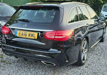 Mercedes-Benz C Class 2.0 C200 AMG Line (Premium) 7G-Tronic+ Euro 6 (s/s) 5dr