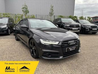 Audi A6 3.0 TDI V6 Black Edition S Tronic quattro Euro 6 (s/s) 4dr