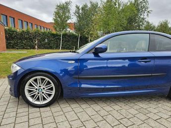 BMW 1 SERIES 2.0 118d M Sport Steptronic Euro 5 2dr