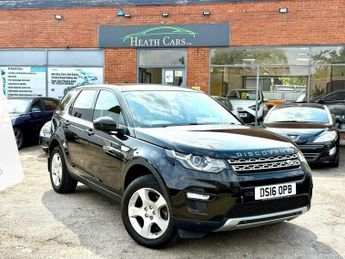 Land Rover Discovery Sport 2.0 TD4 HSE 4WD Euro 6 (s/s) 5dr (5 Seat)