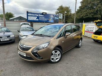 Vauxhall Zafira 1.8 16V Exclusiv Euro 5 5dr