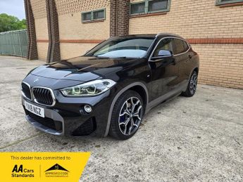 BMW X2 2.0 XDRIVE20d M SPORT X