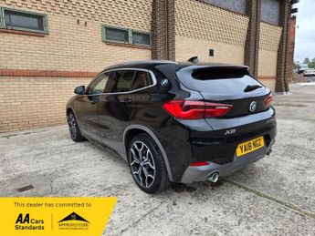 BMW X2 2.0 XDRIVE20d M SPORT X