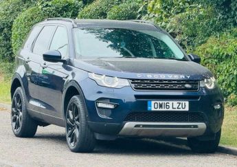 Land Rover Discovery Sport 2.0 TD4 HSE Luxury Auto 4WD Euro 6 (s/s) 5dr
