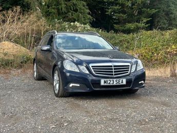 Mercedes E Class 2.1 E250 CDI BlueEfficiency Avantgarde Tiptronic Euro 5 5dr
