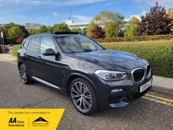 BMW X3 3.0 30d M Sport Auto xDrive Euro 6 (s/s) 5dr