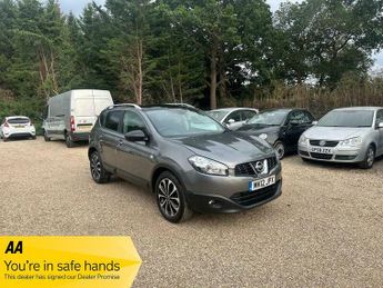 Nissan Qashqai 1.5 dCi n-tec+ 2WD Euro 5 5dr