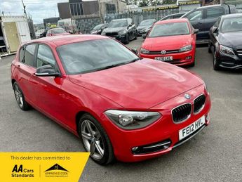 BMW 116 1.6 116i Sport Euro 5 (s/s) 5dr