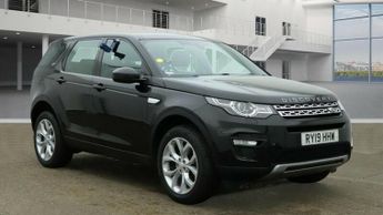 Land Rover Discovery Sport TD4 HSE