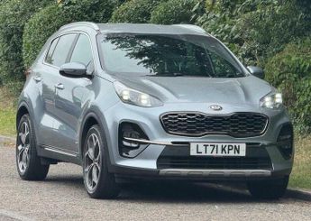 Kia Sportage 1.6 T-GDi GT-Line DCT AWD Euro 6 (s/s) 5dr