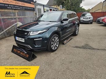 Land Rover Range Rover Evoque TD4 HSE DYNAMIC
