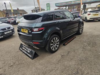 Land Rover Range Rover Evoque TD4 HSE DYNAMIC