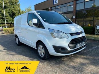 Ford Transit 2.0 TDCi 290 Limited L1 H1 5dr