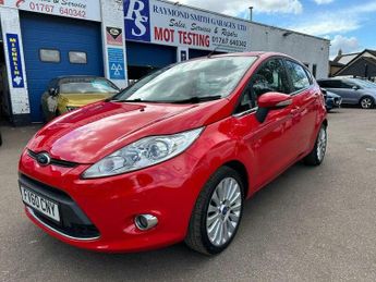 Ford Fiesta 1.6 Titanium 5dr