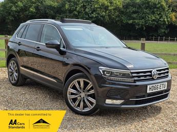 Volkswagen Tiguan SEL TDI BMT 4MOTION DSG