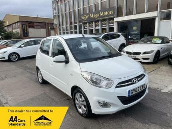 Hyundai I10 1.2 Active Auto Euro 5 5dr