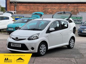 Toyota AYGO VVT-I ICE