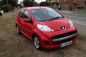 Peugeot 107 VERVE