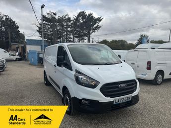 Ford Transit 300 LEADER P/V ECOBLUE L2 H1 EURO 6 ULEZ COMPLIANT 46K MILES