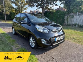 Kia Picanto 1.25 EcoDynamics 2 Hatchback 5dr Petrol Manual Euro 5 (s/s) (84 