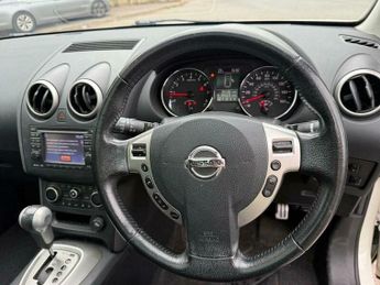 Nissan Qashqai 2.0 n-tec SUV 5dr Petrol CVT 4WD Euro 5 (140 ps)