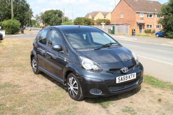 Toyota AYGO Vvt-i Plus