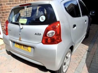 Used Suzuki Alto 1.0 12V SZ3 Hatchback 5dr Petrol Manual Euro 5 (68 ps)