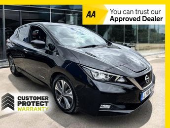 Nissan Leaf 40kWh Tekna Hatchback 5dr Electric Auto (150 ps)