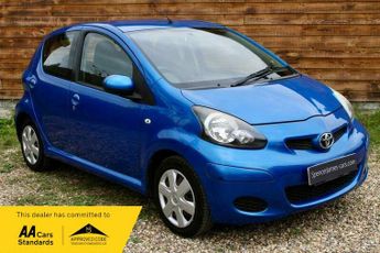 Toyota AYGO 1.0 VVT-i Blue Euro 4 5dr