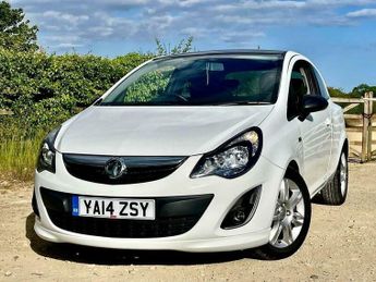Vauxhall Corsa 1.2 16V Limited Edition Euro 5 3dr