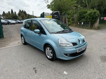 Renault Modus 1.2 TCe Dynamique Euro 4 5dr
