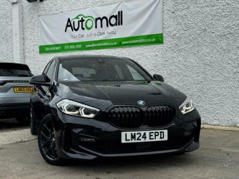 BMW 118 1.5 118i M Sport (LCP) DCT Euro 6 (s/s) 5dr