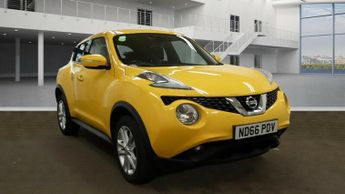 Nissan Juke 1.6 N-Connecta SUV 5dr Petrol XTRON Euro 6 (117 ps)