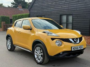 Nissan Juke 1.6 N-Connecta SUV 5dr Petrol XTRON Euro 6 (117 ps)