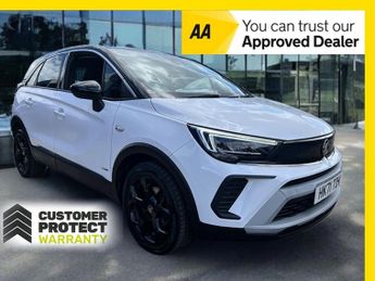 Vauxhall Crossland 1.2 Turbo Griffin SUV 5dr Petrol Manual Euro 6 (s/s) (110 ps)