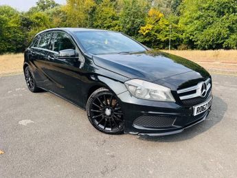 Mercedes A Class A200 CDI BLUEEFFICIENCY AMG SPORT
