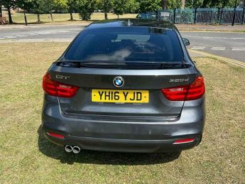 BMW 3 SERIES 2.0 320d M Sport GT Auto Euro 6 (s/s) 5dr