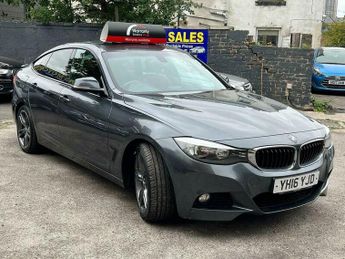 BMW 3 SERIES 2.0 320d M Sport GT Auto Euro 6 (s/s) 5dr