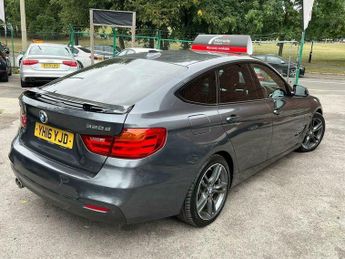 BMW 3 SERIES 2.0 320d M Sport GT Auto Euro 6 (s/s) 5dr