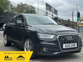 Audi Q3 2.0 TDI S line S Tronic quattro Euro 5 (s/s) 5dr