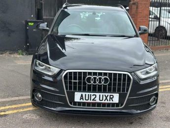 Audi Q3 2.0 TDI S line S Tronic quattro Euro 5 (s/s) 5dr