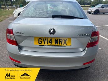 Skoda Octavia SE TDI CR DSG