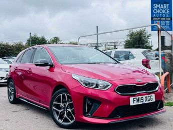 Kia Ceed 1.4 T-GDi GT-Line DCT Euro 6 (s/s) 5dr