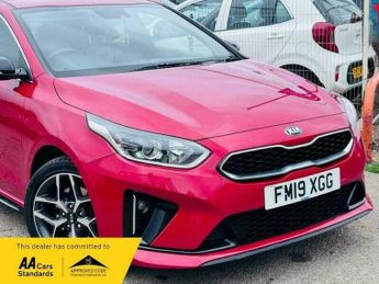Kia Ceed 1.4 T-GDi GT-Line DCT Euro 6 (s/s) 5dr