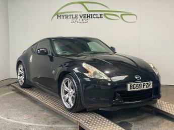 Nissan 370Z 3.7 V6 GT Ultimate Euro 4 3dr