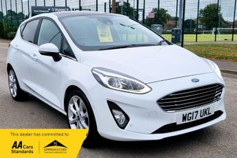 Ford Fiesta TITANIUM