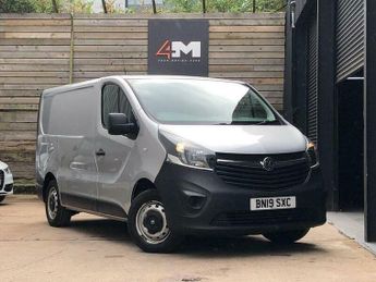 Vauxhall Vivaro 1.6 CDTi 2700 L1 H1 Euro 6 (s/s) 5dr