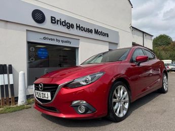 Mazda 3 2.2 SKYACTIV-D Sport Nav Hatchback 5dr Diesel Auto Euro 6 (s/s) 