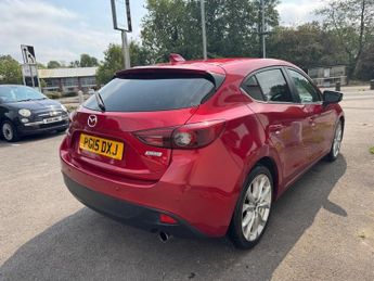 Mazda 3 2.2 SKYACTIV-D Sport Nav Hatchback 5dr Diesel Auto Euro 6 (s/s) 