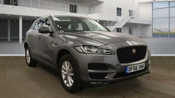 Jaguar F-Pace 2.0 D180 Prestige Auto AWD Euro 6 (s/s) 5dr